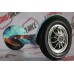 Titan - Red/Blue Fire 10 Inch Titan - Red/Blue Fire 10 Inch